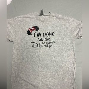 Handmade by me Im Done Adulting T-shirt